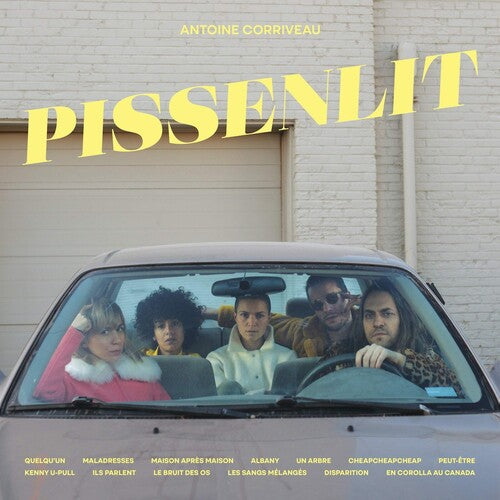 Antoine Corriveau: Pissenlit - COMPACT DISCS