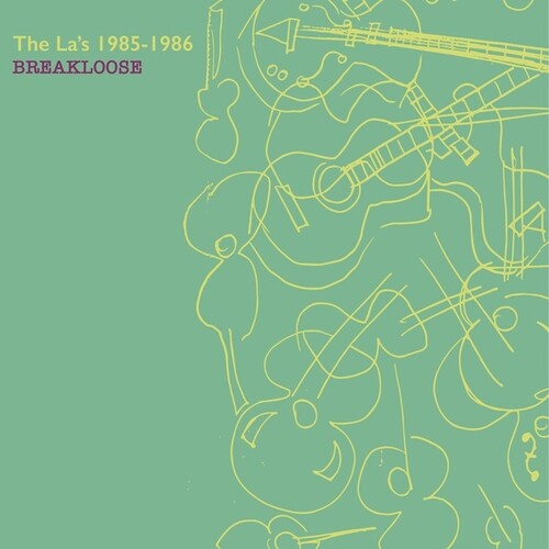 Las: 1985-1986: Breakloose - VINYL LP