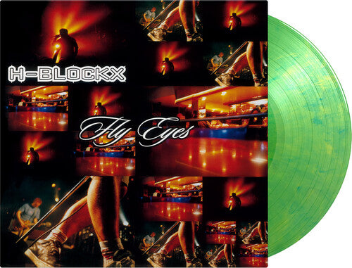 H-Blockx: Fly Eyes [Limited, Gatefold 180-Gram Green Marbled Colored Vinyl]