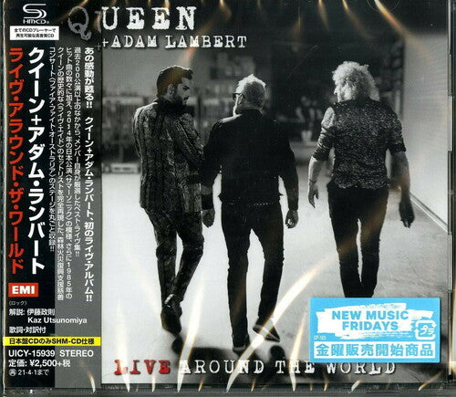 Queen / Lambert, Adam: Live Around The World (SHM-CD)