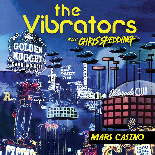 Vibrators / Spedding, Chris: Mars Casino (Pink Vinyl)