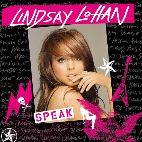 Lohan, Lindsay: Speak