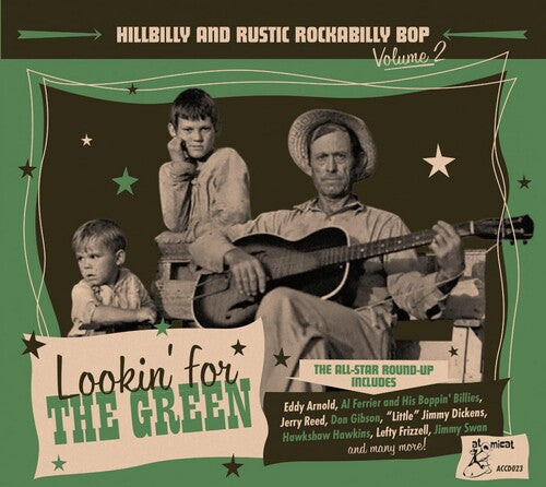 Hillbilly and Rustic Rockabilly Bop 2 / Various: Hillbilly And Rustic Rockabilly Bop 2: lookin' For The Green (Various Artists)