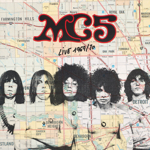 MC5: Live 1969/1970