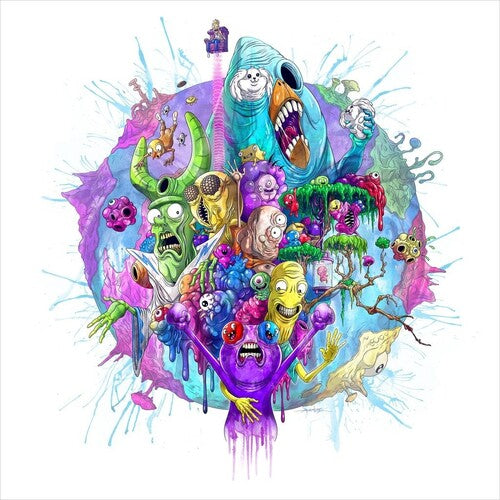 Saavedra, Asy: Trover Saves the Universe (Original Soundtrack)