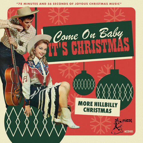 Come on Baby Its Christmas: More Hillbilly / Var: Come On Baby Its Christmas: More Hillbilly Christmas (Various Artists)