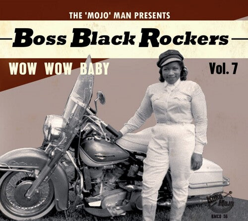 Boss Black Rockers Vol 7: Wow Wow Baby / Various: Boss Black Rockers Vol 7: Wow Wow Baby (Various Artists)