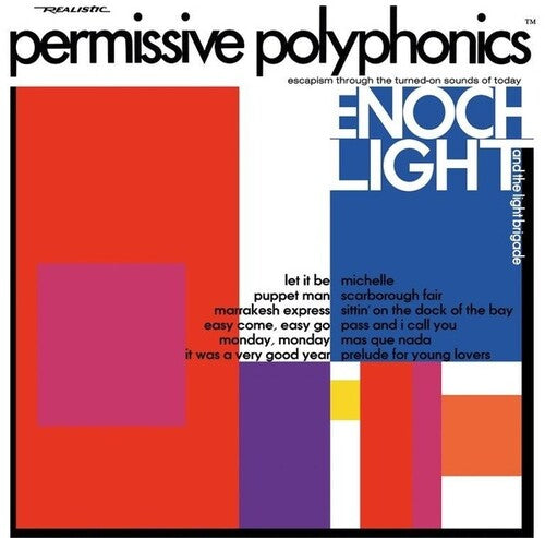 Light, Enoch / Light Brigade: Permissive Polyphonics