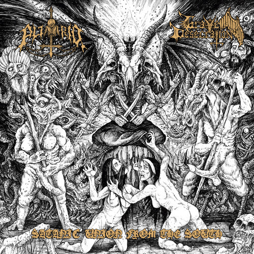 Putrid / Grave Desecration: Satanic Union From The South