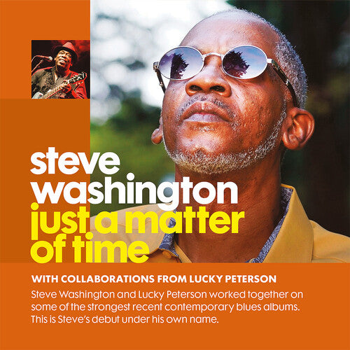 Steve Washington: Just A Matter Of Time - COMPACT DISCS