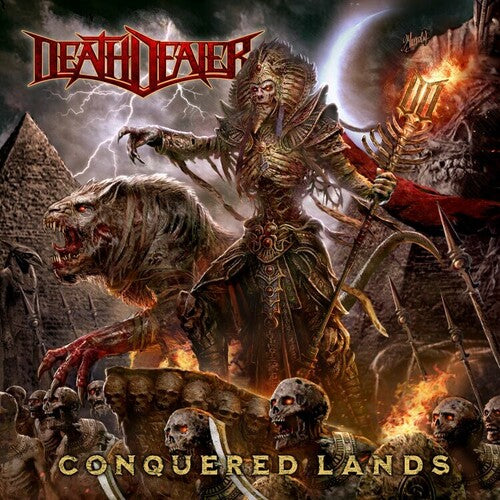 Death Dealer: Conquered Lands (Black/White Splatter Vinyl)