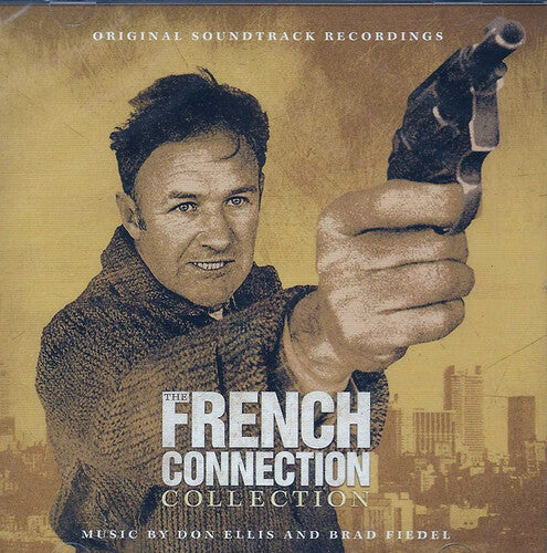 Ellis, Don / Fiedel, Brad: The French Connection (Original Soundtrack Recordings)