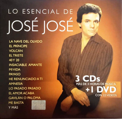 Jose Jose: Lo Esencial (3CD+DVD)