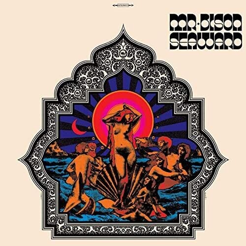 Mr Bison: Seaward (Splatter Vinyl) - VINYL LP