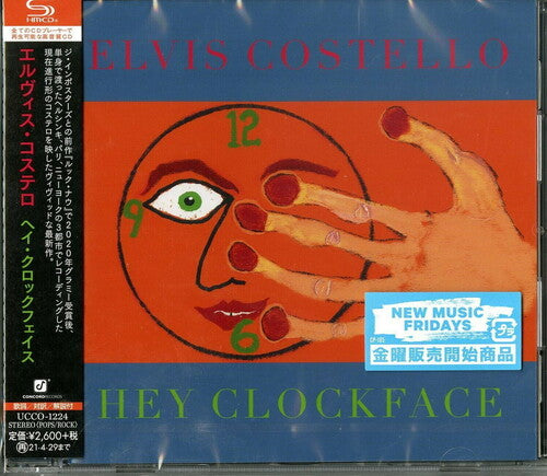 Costello, Elvis: Hey Clockface (SHM-CD) (inc. Bonus Track)