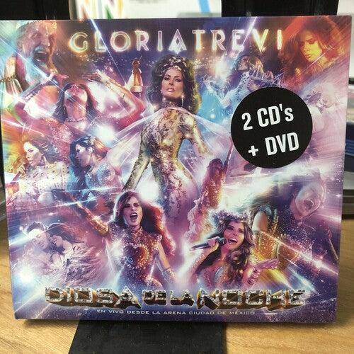 Trevi, Gloria: Diosa De La Noche: En Vivo (2CD+DVD)