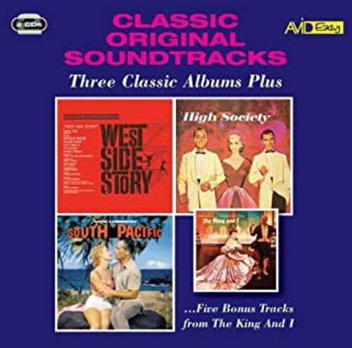 West Side Story / High Society / O.S.T.: West Side Story / High Society / South Pacific / The King and I (Classic Original Soundtracks)