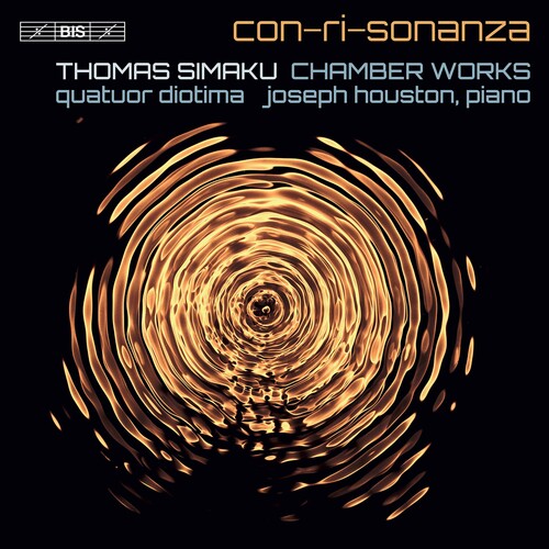 Simaku / Houston / Quatuor Diotima: Con-Ri-Sonanza - SUPER-AUDIO CD