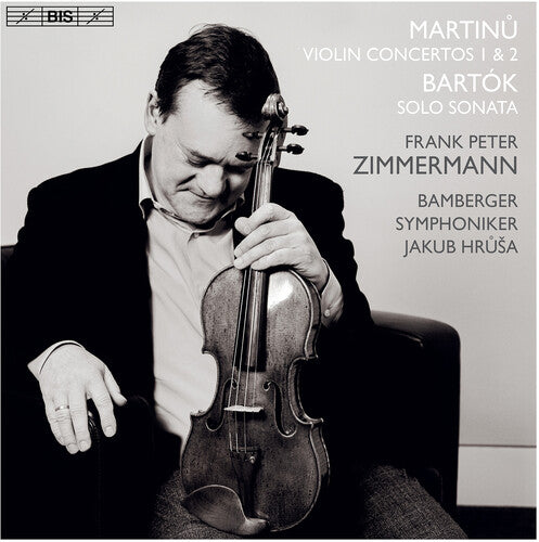 Bartok / Zimmermann / Hrusa: Violin Concertos 1 & 2 - SUPER-AUDIO CD