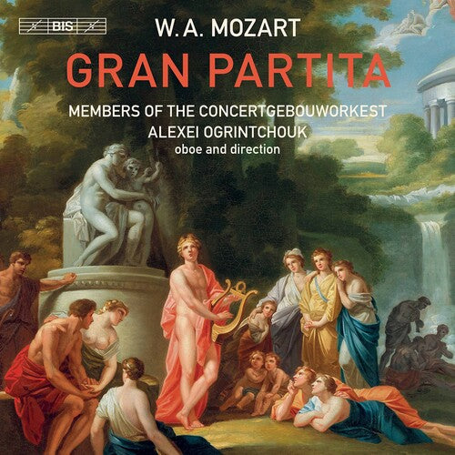 Mozart / Ogrintchouk: Gran Partita - SUPER-AUDIO CD