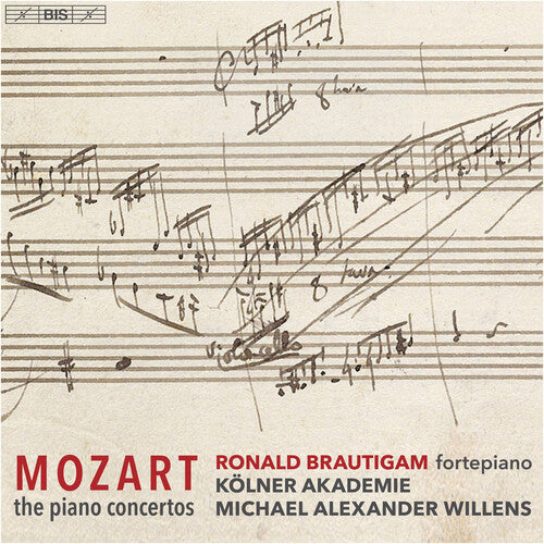 Mozart / Brautigam / Willens: Complete Piano Concertos - SUPER-AUDIO CD