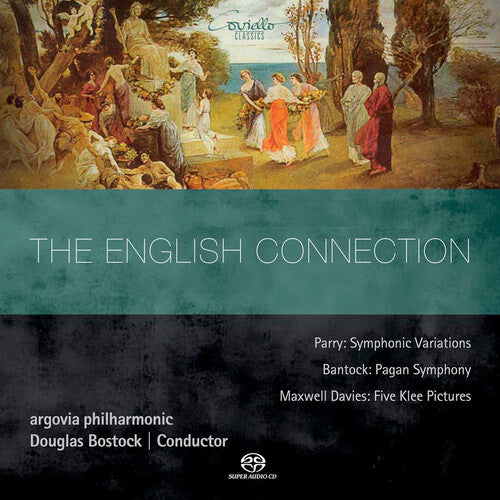 Bantock / Bostock / Argovia Philharmonic: English Connection - SUPER-AUDIO CD
