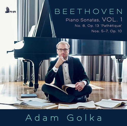 Beethoven / Golka: Piano Sonatas 1