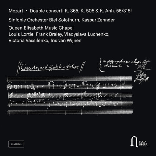 Mozart / Braley / Wijnen: Double Concerti