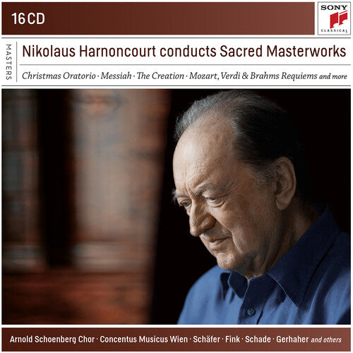 Harnoncourt Conducts Sacred / Various: Harnoncourt Conducts Sacred