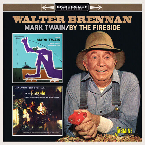 Brennan, Walter: Mark Twain / By The Fireside