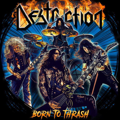 Destruction: Born To Thrash (Live In Germany)