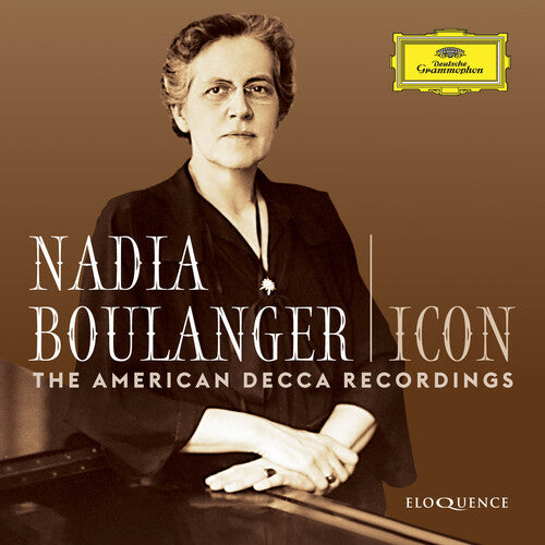 Boulanger, Nadia: Icon: The American Decca Recordings