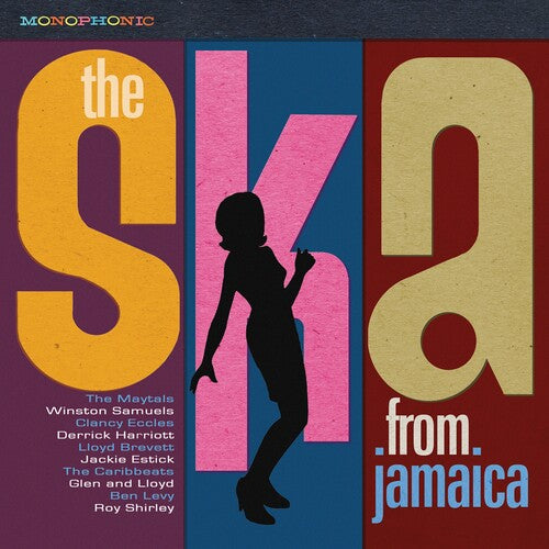 Ska From Jamaica: Original Album Plus Bonus Tracks: Ska From Jamaica: Original Album Plus Bonus Tracks / Various