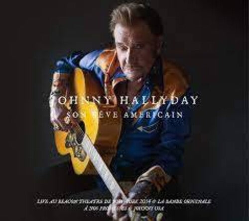 Hallyday, Johnny: Son Reve Americain [3CD/2DVD]