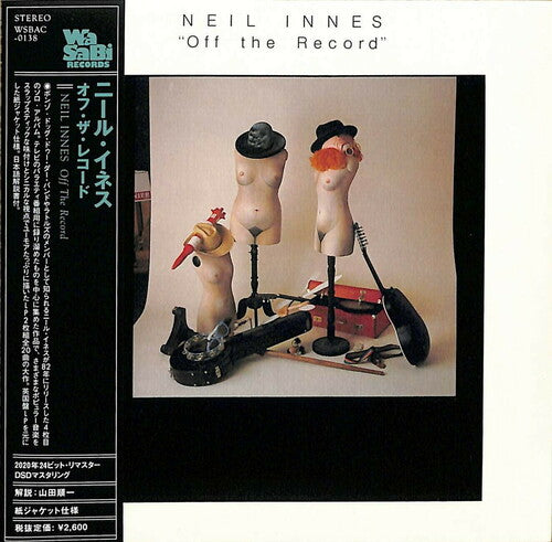 Neil Innes: Off The Record (Paper Sleeve) (Remastered)