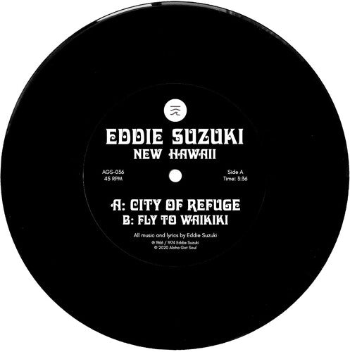 Suzuki, Eddie: City of Refuge