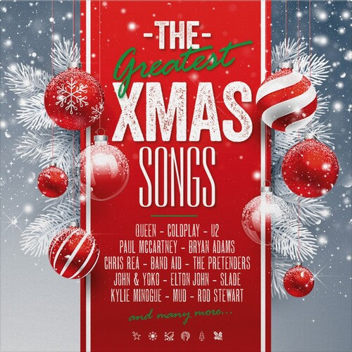 Greatest Christmas Songs / Various: The Greatest Christmas Songs (Transparent Green & Red Vinyl) / Various