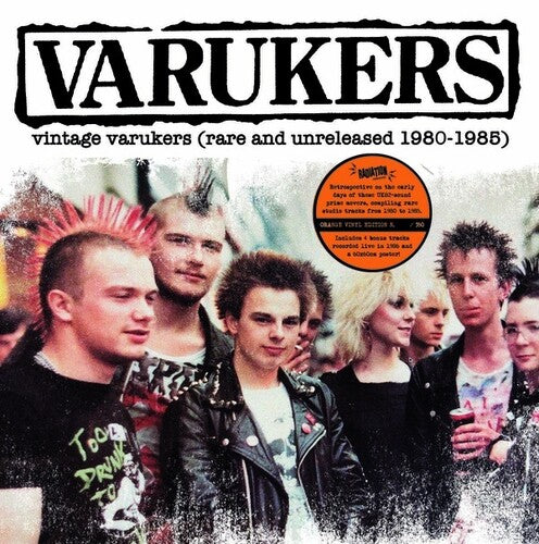 Varukers: Vintage Varukers