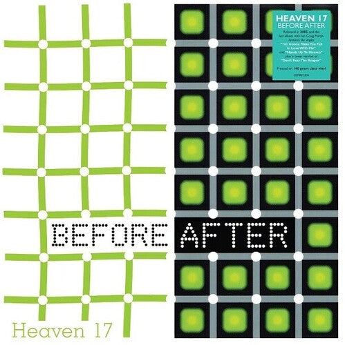 Heaven 17: Before After [140-Gram Clear Vinyl]