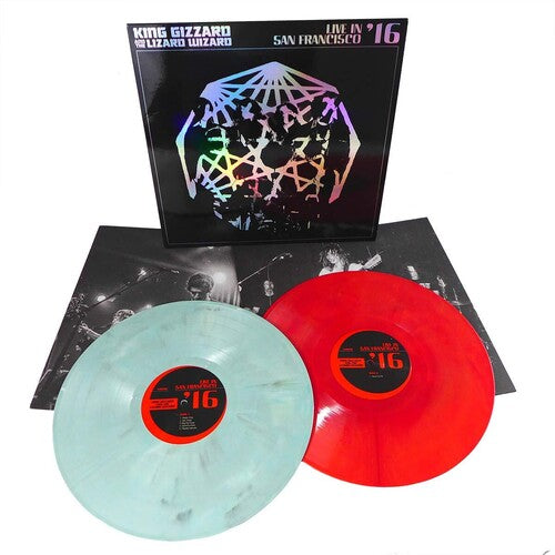King Gizzard and the Lizard Wizard: Live In San Francisco '16 - VINYL LP