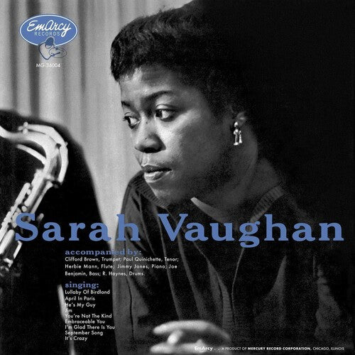 Vaughan, Sarah: Sarah Vaughan