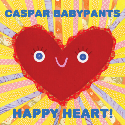 Caspar Babypants: Happy Heart!