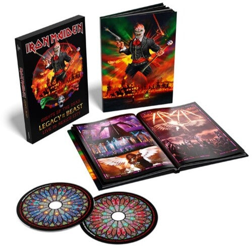 Iron Maiden: Night Of The Dead, Legacy Of The Beast: Live In Mexico City  DELUXE