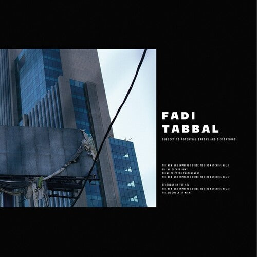 Tabbal, Fadi: Subject To Potential Errors And Distortions