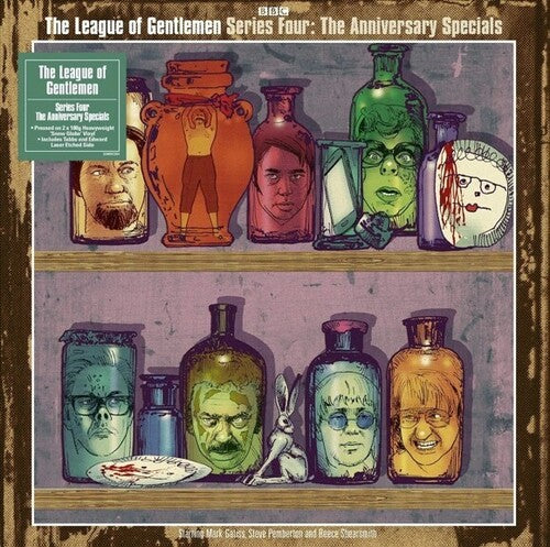 League of Gentlemen: League Of Gentlemen: Series 4 [180-Gram 'Snowglobe' Clear Vinyl] - VINYL LP