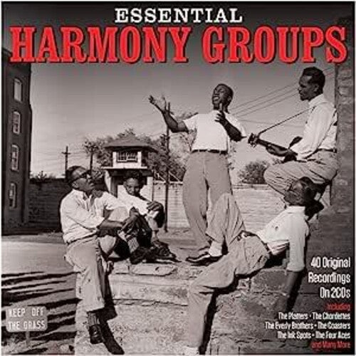 Essential Harmony Groups / Various: Essential Harmony Groups