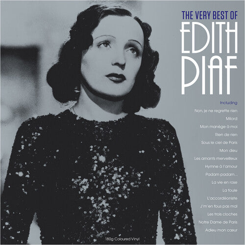 Piaf, Edith: Very Best Of (180gm Clear Vinyl)