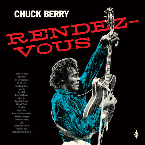 Berry, Chuck: Rendez-Vous [Limited 180-Gram Vinyl]