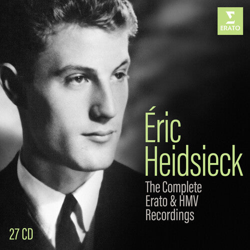 Heidsieck, Eric: Eric Heidsieck: The Complete Erato & Hmv Recordings - 27Cd