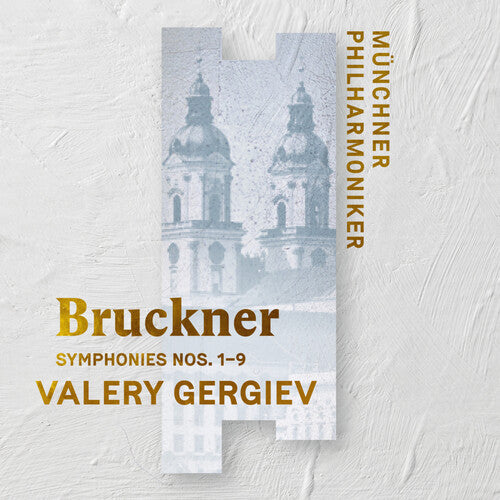 Munchner Philharmoniker / Gergiev, Valery: Bruckner: Symphonies Nos. 1 - 9 (Recorded Live At St. Florian)